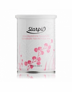 Starpil | Тёплый воск в банке Starpil, азуленовый, 800 мл